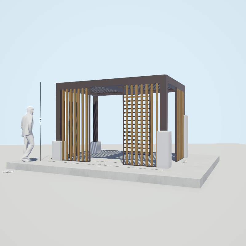 Your Molldi 'DRAFT_NEW_Pergola'